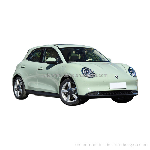 Chinese New Energy EV Cars Fashion Model 5 Door 5 Seat 4WD ORA Cat